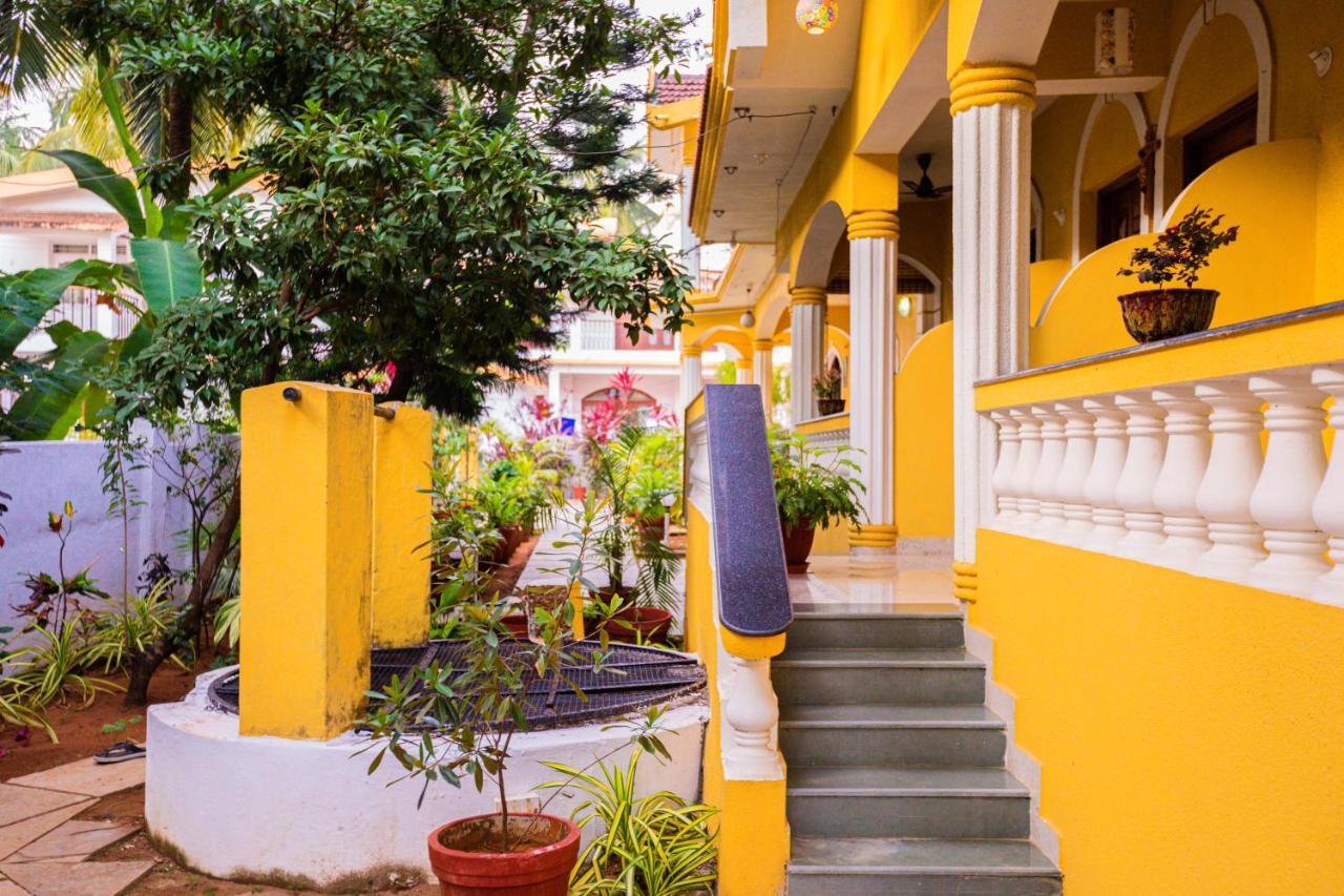 Primavera Holiday Homes-Family Run Goan Guest House Candolim Exterior photo