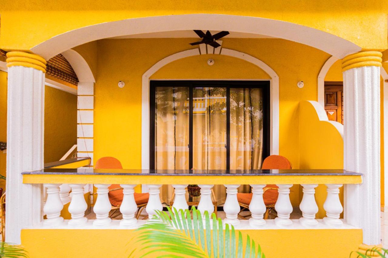 Primavera Holiday Homes-Family Run Goan Guest House Candolim Exterior photo