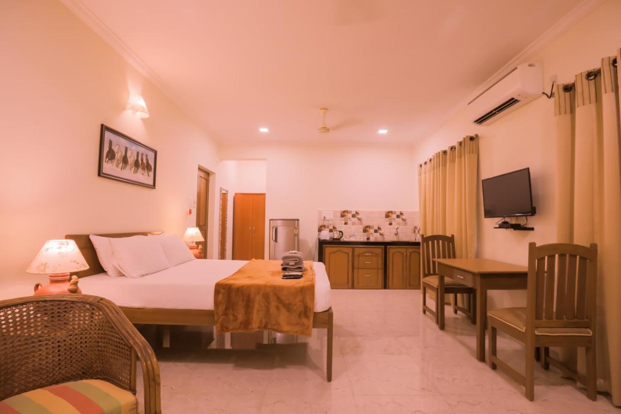 Primavera Holiday Homes-Family Run Goan Guest House Candolim Exterior photo