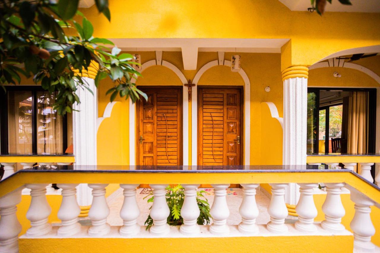 Primavera Holiday Homes-Family Run Goan Guest House Candolim Exterior photo