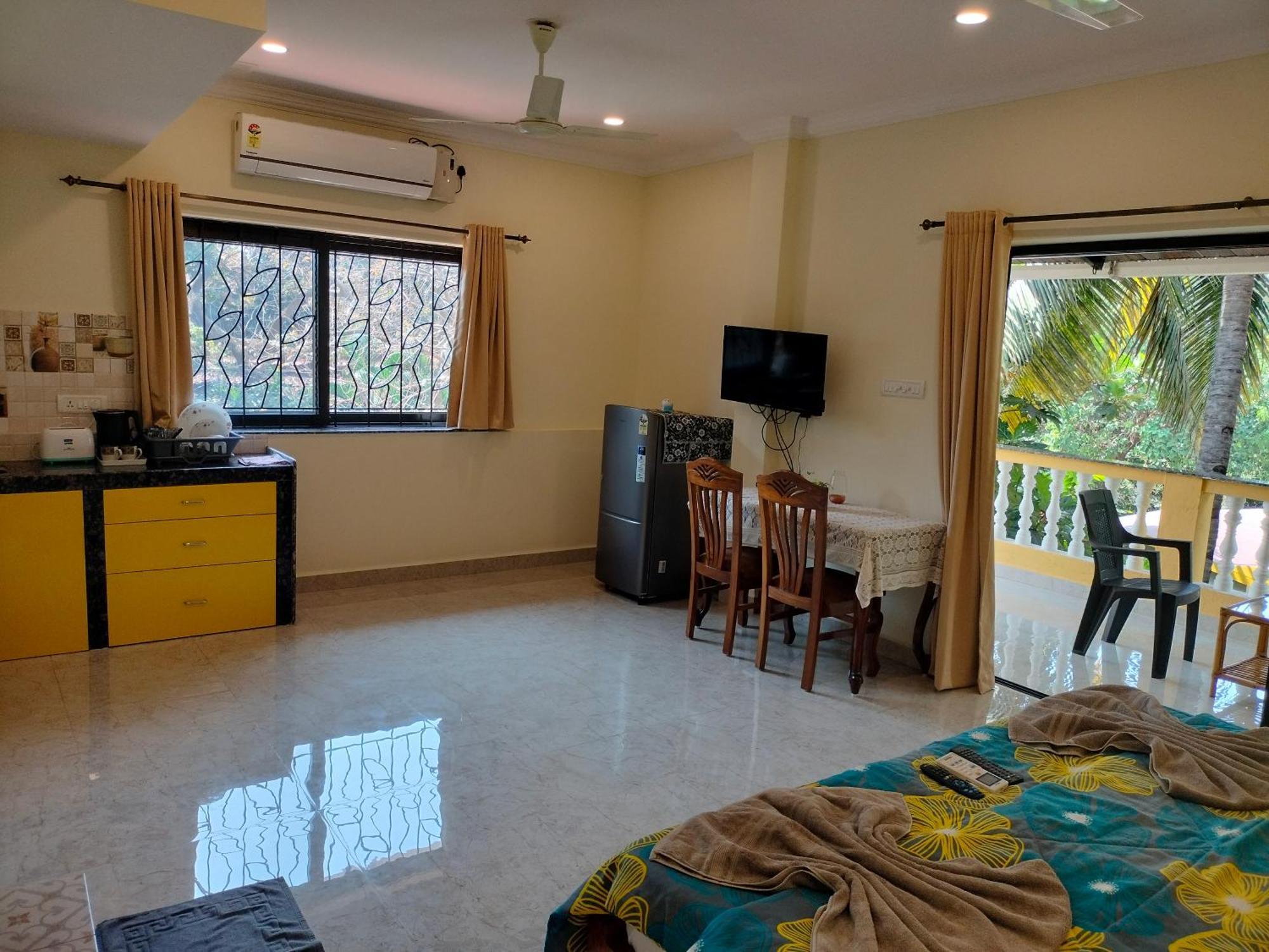Primavera Holiday Homes-Family Run Goan Guest House Candolim Exterior photo
