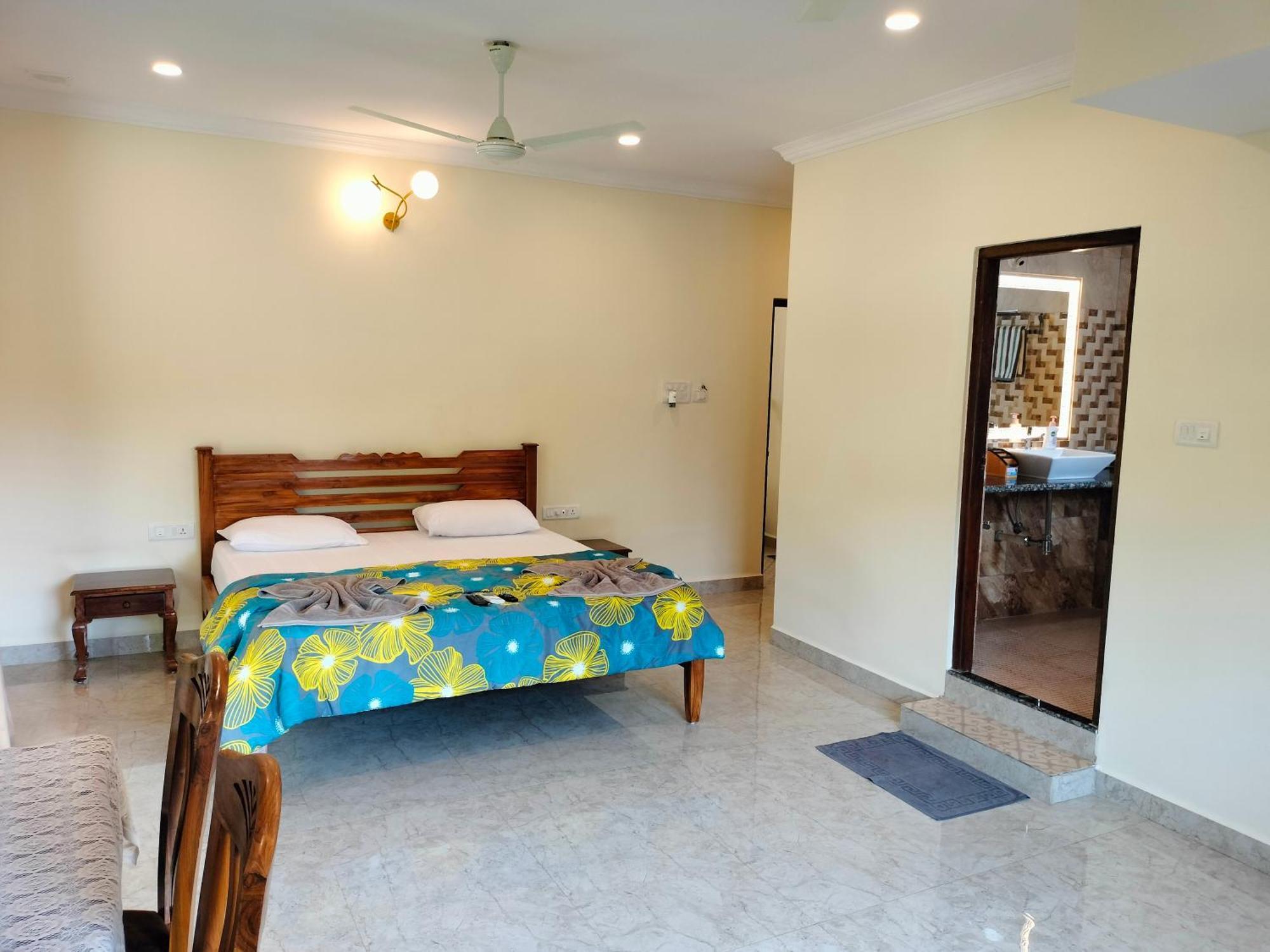 Primavera Holiday Homes-Family Run Goan Guest House Candolim Exterior photo