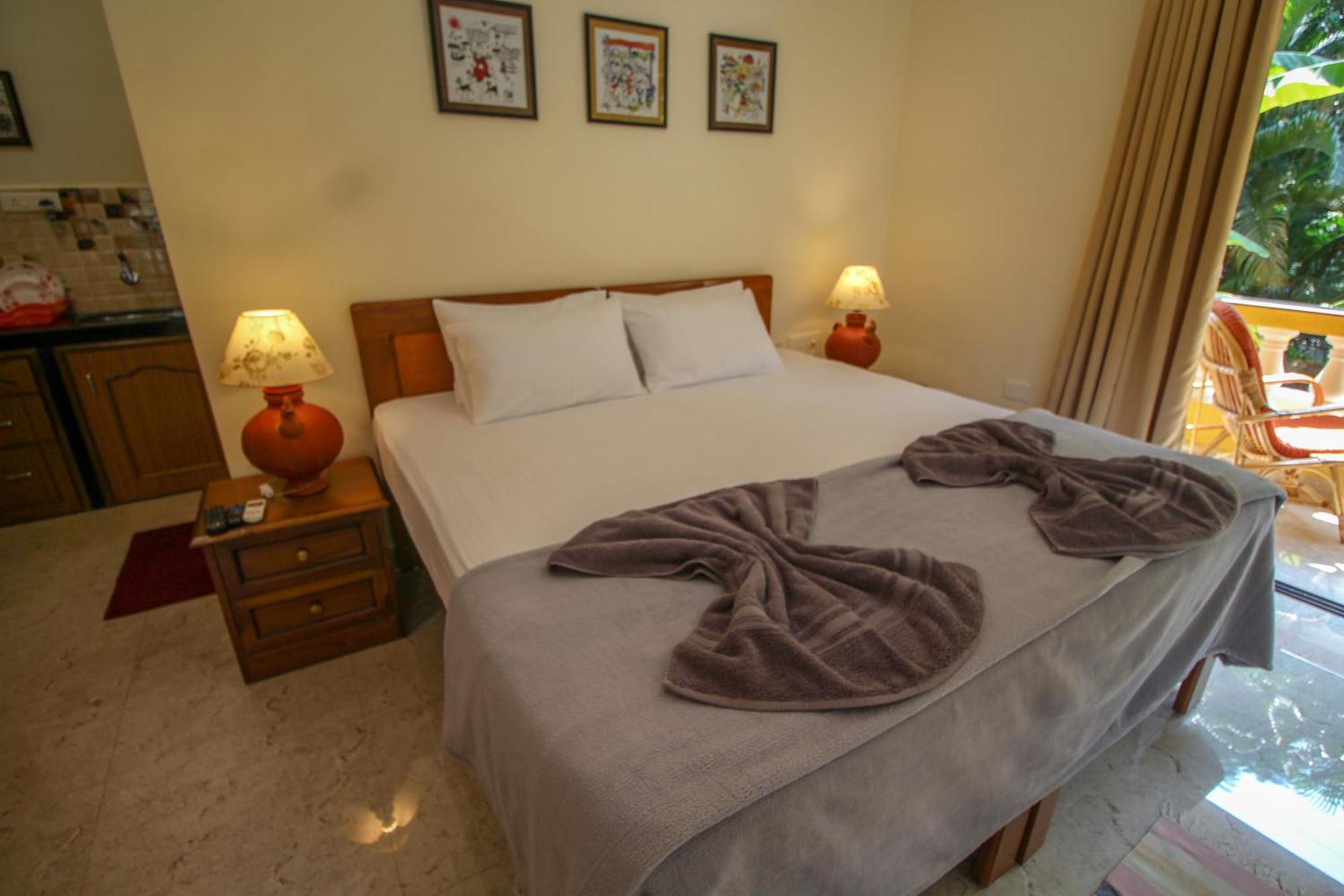 Primavera Holiday Homes-Family Run Goan Guest House Candolim Exterior photo