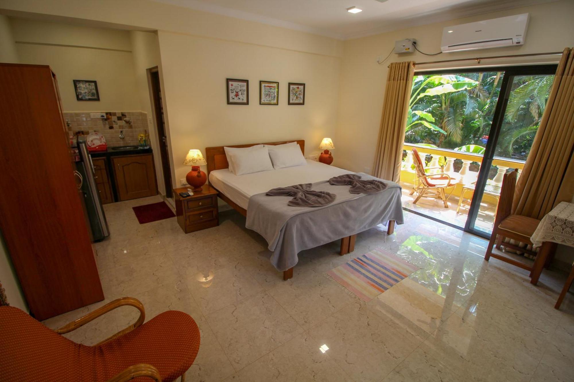 Primavera Holiday Homes-Family Run Goan Guest House Candolim Exterior photo